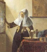 Vrouw met waterkan (mk26), Jan Vermeer